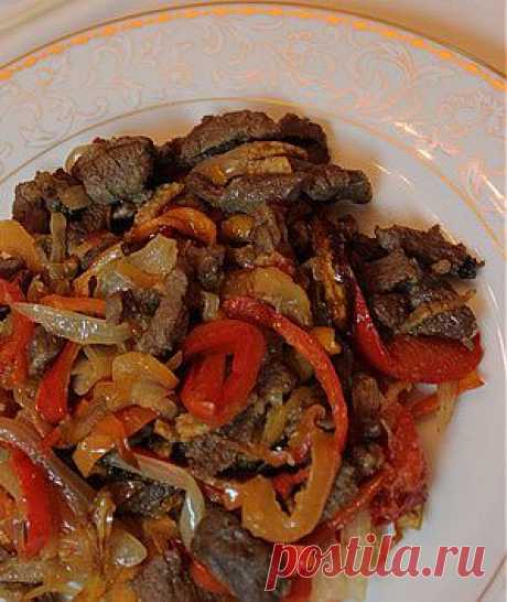 Рецепт: мясо с мандаринами / Ташкент / Myday.uz | Дневник развлечений