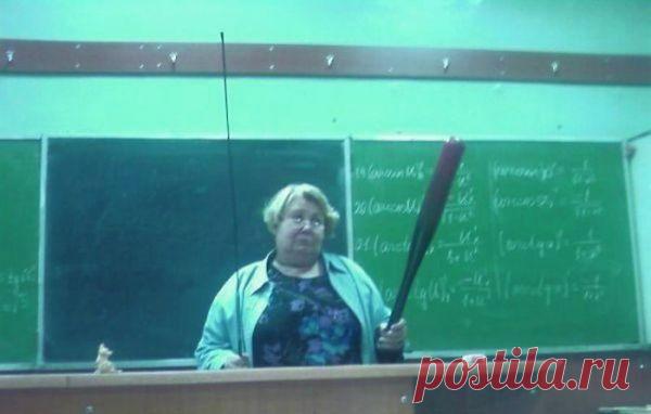 Бита: указка или орудие наказания?