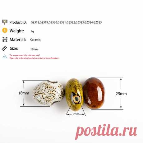 Керамические бусины, «наложница император» | AliExpress