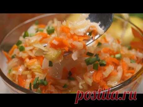 Самая лучшая КВАШЕНАЯ КАПУСТА по старинному русскому рецепту. Получается всегда!