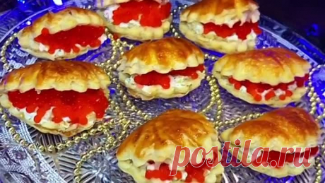 "Ракушки с жемчужиной"