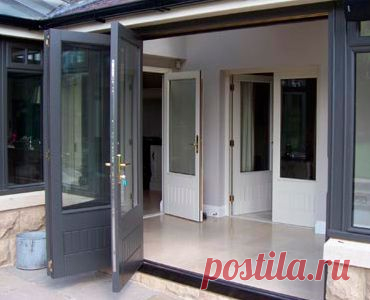 Bi-Fold Sliding Doors | Double Glazed Doors | Select Products