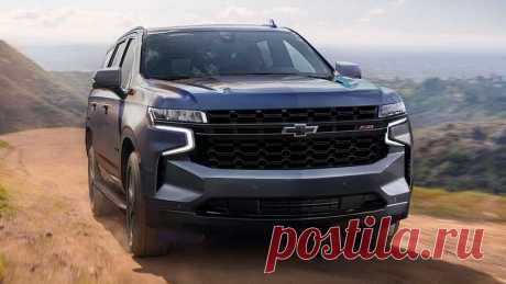 Внедорожник Chevrolet Tahoe 5-го поколения: интерьер, экстерьер, техника