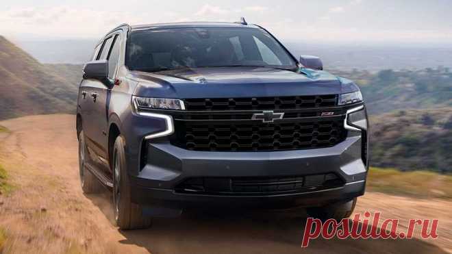 Внедорожник Chevrolet Tahoe 5-го поколения: интерьер, экстерьер, техника