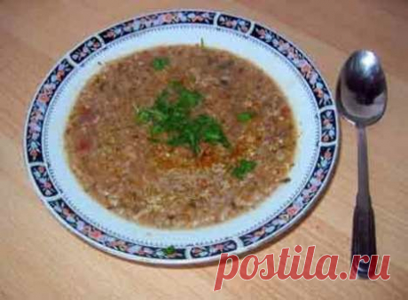 Kofetime: Суп из черной фасоли с гречкой