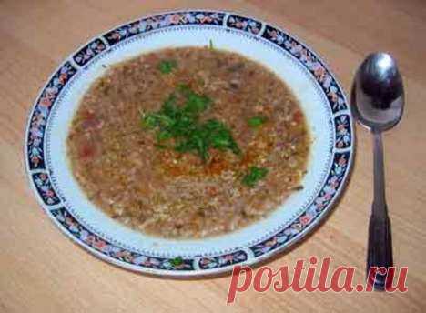 Kofetime: Суп из черной фасоли с гречкой