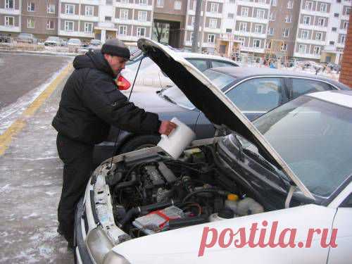 10 способов завести автомобиль в мороз | Автоблоги