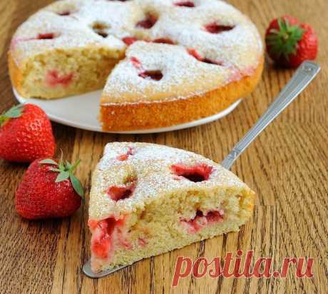 ИТАЛЬЯНСКИЙ КЛУБНИЧНЫЙ ТАРТ