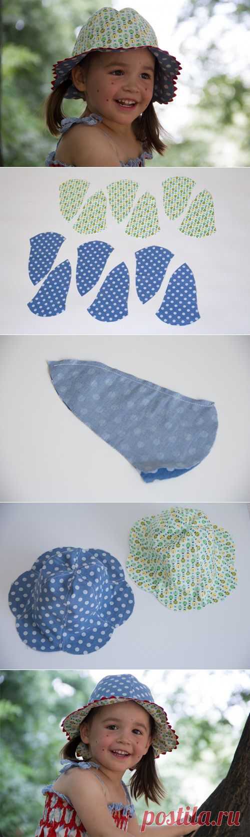 Sommerhütchen “Sunny” | pattydoo Blog