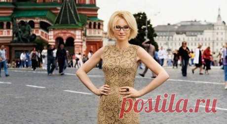 «Не стесняйтесь своих форм. Все то, что дал Вам Господь – красиво. А если это красиво, нужно подчеркивать свои формы. Главное – делать это грамотно и со вкусом».
Эвелина Хромченко