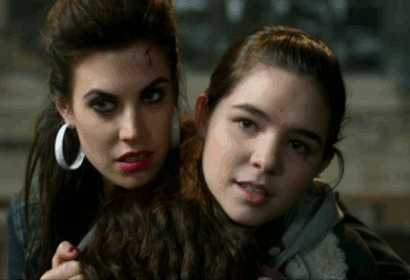 Мэган Ори и Мэдисон МакЛафлин