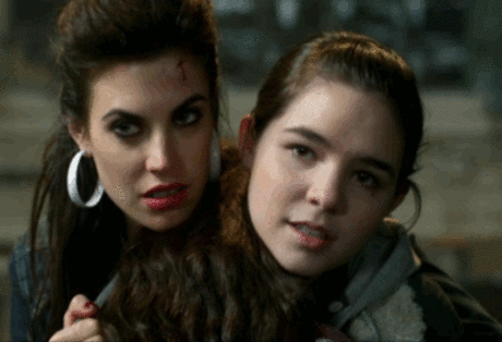 Мэган Ори и Мэдисон МакЛафлин