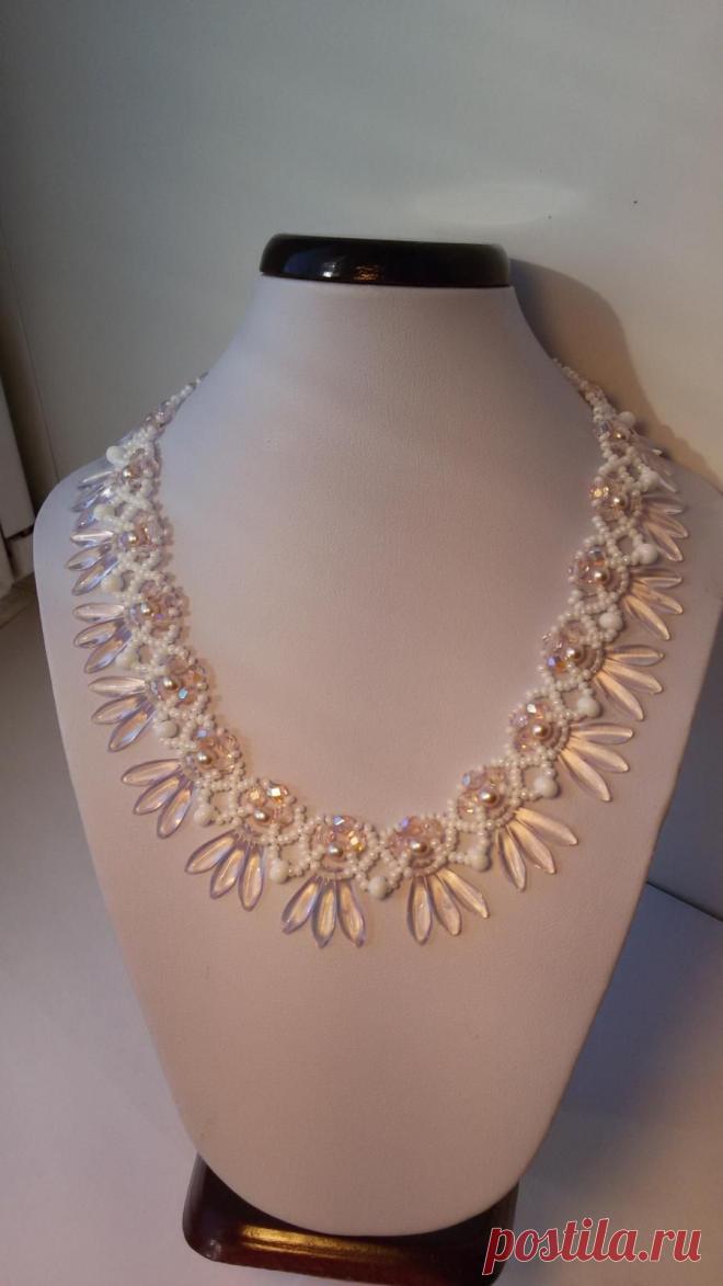 первоцвет | biser.info - всё о бисере и бисерном творчестве