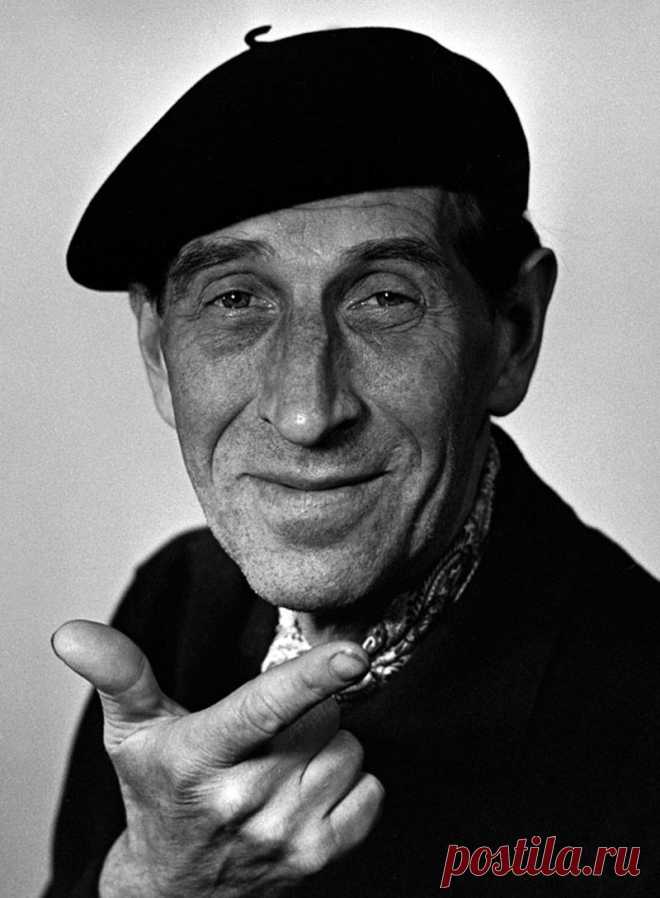 Sovetika.ru - сайт о советской эпохе: Гениальный советский актер Сергей Филиппов