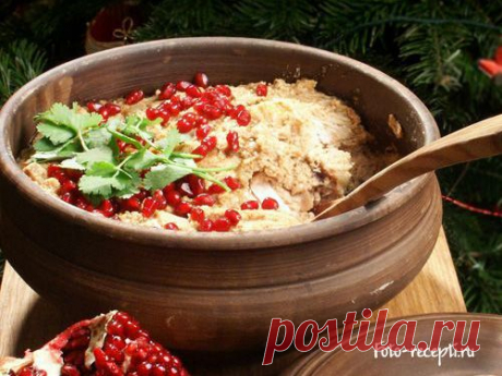 Сациви из курицы | Четыре вкуса