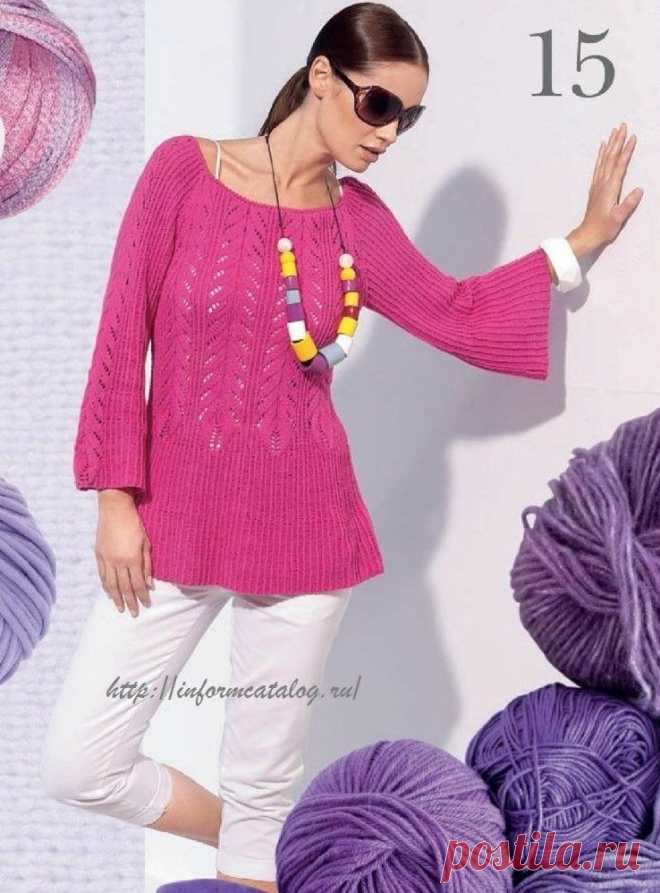 Туника с Расклешенными Рукавами | Ниточка