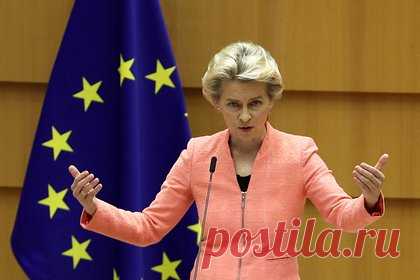 В Германии выступили против переизбрания фон дер Ляйен на пост главы ЕК
