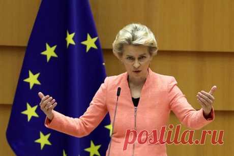 В Германии выступили против переизбрания фон дер Ляйен на пост главы ЕК