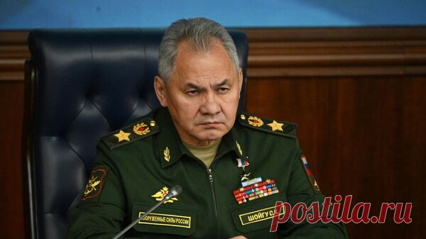 Шойгу назвал снижение темпов выпуска военной продукции недопустимым
