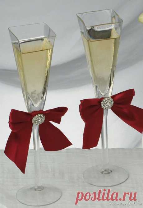 бокалы своими руками