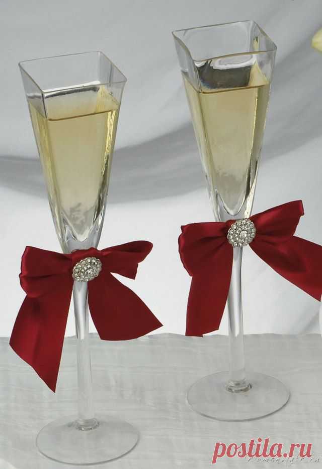 бокалы своими руками