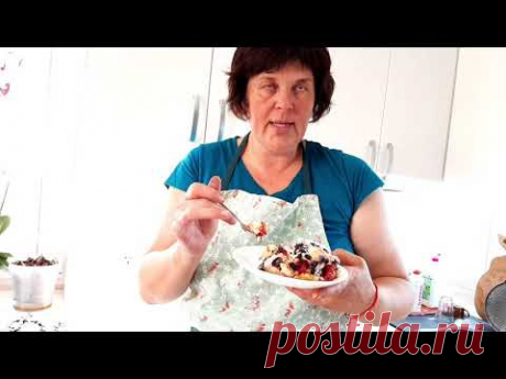 Очень вкусный пирог 🥧 со сливами