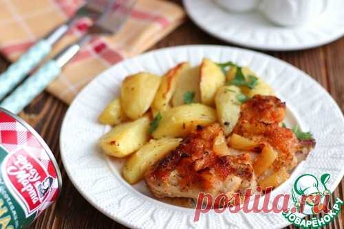 Куриные крылышки в чесночно-ананасовом соусе – кулинарный рецепт