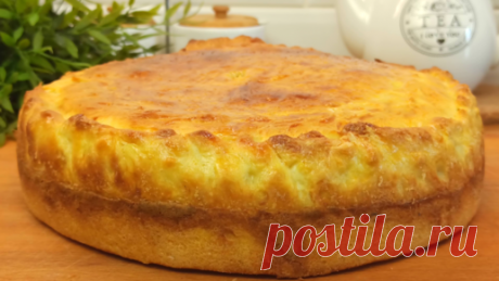 Изумительно вкусный пирог с капустой, яйцами и сыром! Очень вкусное тесто и нежная начинка | Вкусная история | Дзен