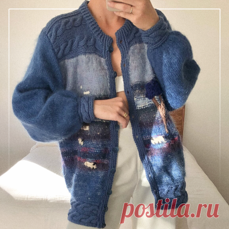 Винтажные модели спицами, если вы соскучились по женственности. Составила новые схемы | Вязунчик — вяжем вместе | Дзен