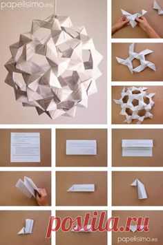 Pasos-lampara-de-papel-origami-icosaedro-Paper-lamp-DIY