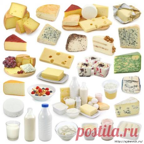 Альтернативные источники кальция!