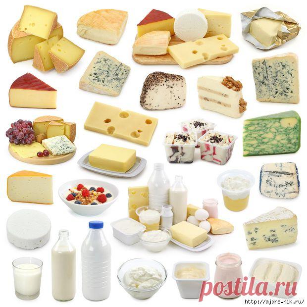 Альтернативные источники кальция!