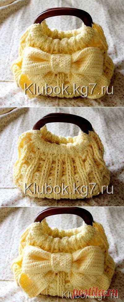 Летняя сумочка | Клубок