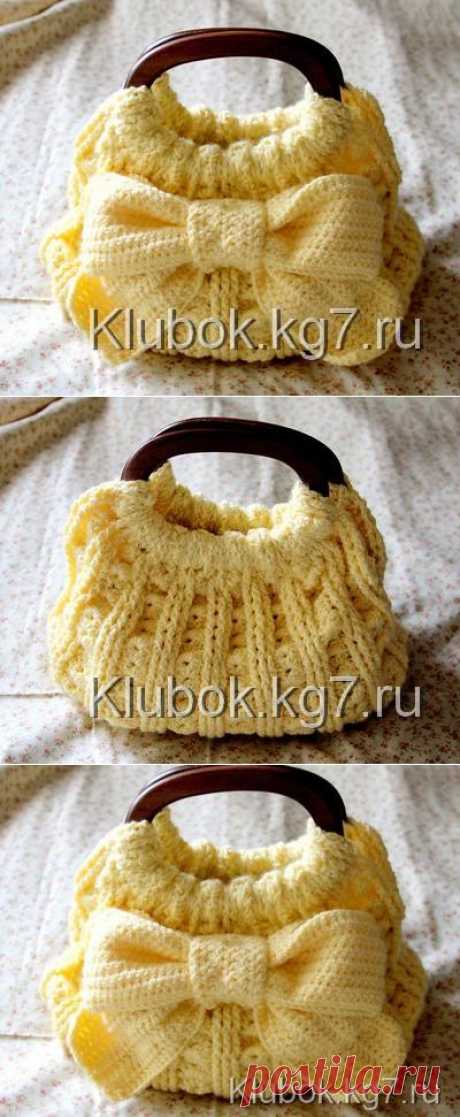 Летняя сумочка | Клубок