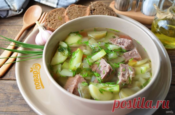 Шикарный шулюм - пошаговый рецепт с фото на Повар.ру