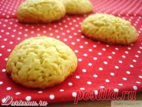 Постное апельсиновое печенье - Рецепты пользователя Изюминка - Daily-menu.ru