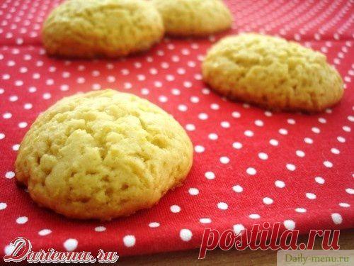 Постное апельсиновое печенье - Рецепты пользователя Изюминка - Daily-menu.ru