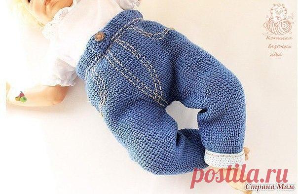 Маленькое чудо! Вязаные 