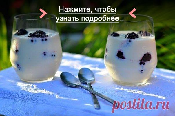 Как приготовить творожный десерт с ежевикой - рецепт, ингридиенты и фотографии