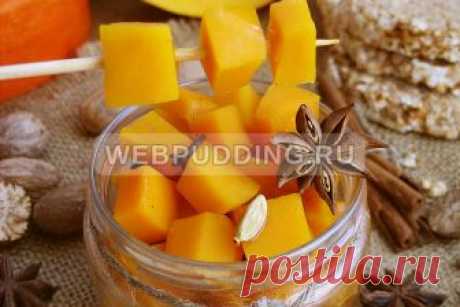 Маринованная тыква: рецепт | Как приготовить на Webpudding.ru