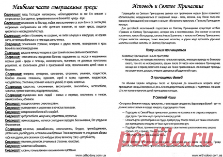Как исповедоваться в церкви, перечень грехов к исповеди. Правила к Исповеди. Подготовка к Исповеди по Иоанну (Крестьянкину). Брошюра в помощь кающимся скачать