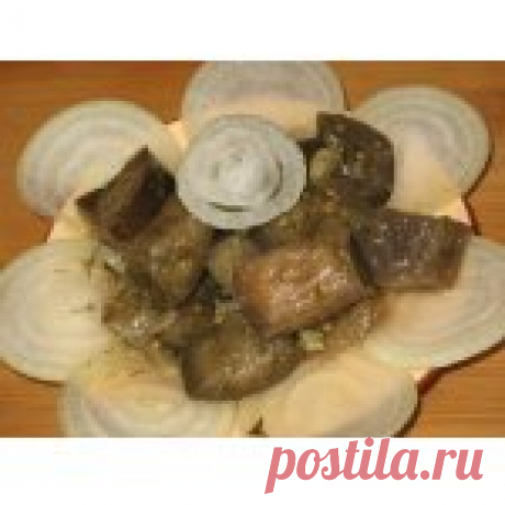 Баклажаны под грибы Кулинарный рецепт
