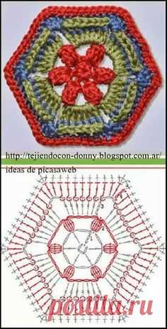 Muestras en croche в Pinterest | Вязание Бесплатно, Стежки и Patrones