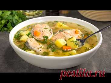 Вкусный РЫБНЫЙ СУП из красной рыбы. Попробовав, захочется повторить не раз. Рецепт от Всегда Вкусно!