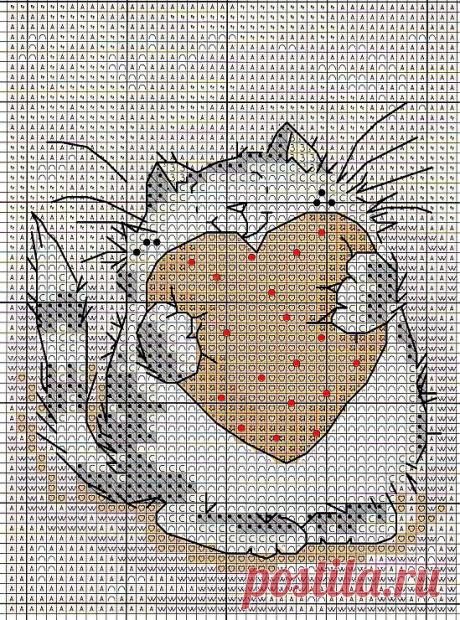 Gallery.ru / Cross Stitch Crazy 167 сентябрь 2012 + приложение Summer fun - tymannost