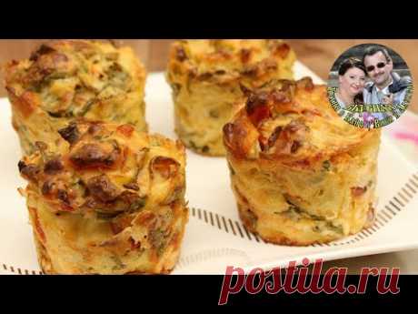МАФФИНЫ (Muffins). КЕКСЫ на скорую руку. Легкий, простой рецепт.  Очень вкусные маффины.