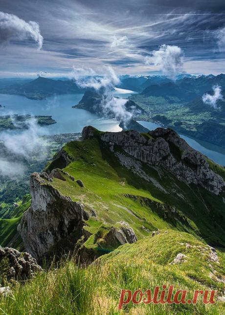 rosiedreams • coiour-my-world: Mount Pilatus, Lucern,...