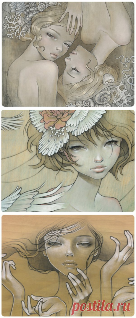 Одри Кавасаки(Audrey Kawasaki)2 часть.