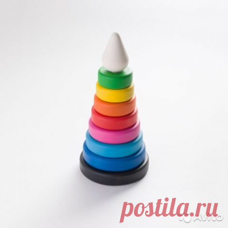 Пирамидка круглая купить в Москве на Avito — Объявления на сайте Авито