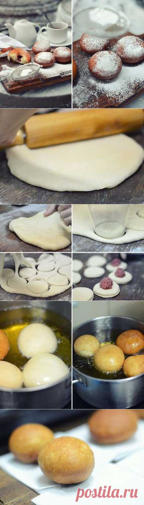 Пончики. | Готовим вместе